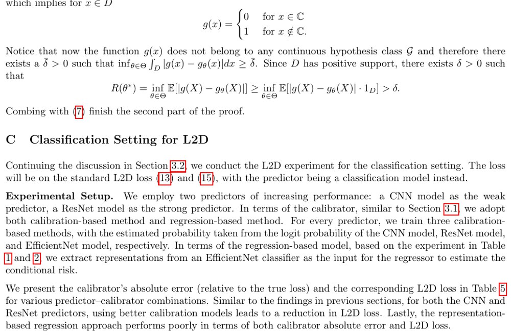 Conditional risk regression with rejection results