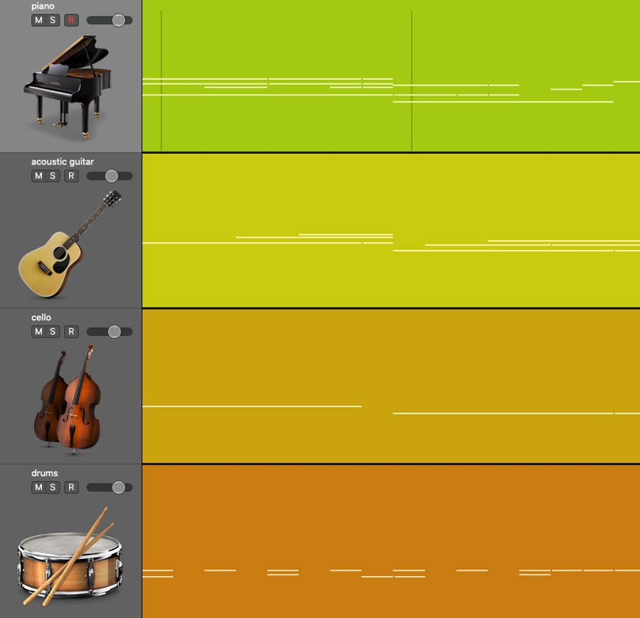 SongDriver texture example